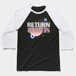 Return To Sender Baseball T-Shirt